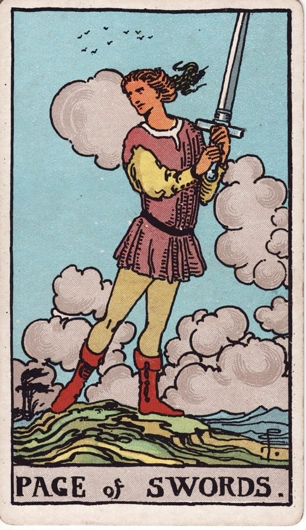 Bube der Schwerter