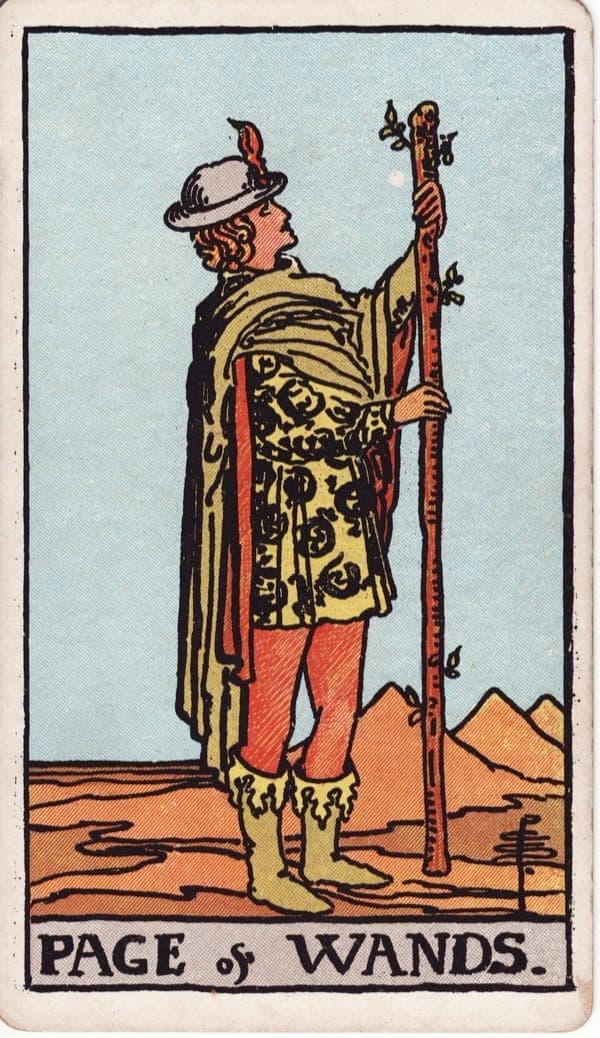 Bube der Stäbe