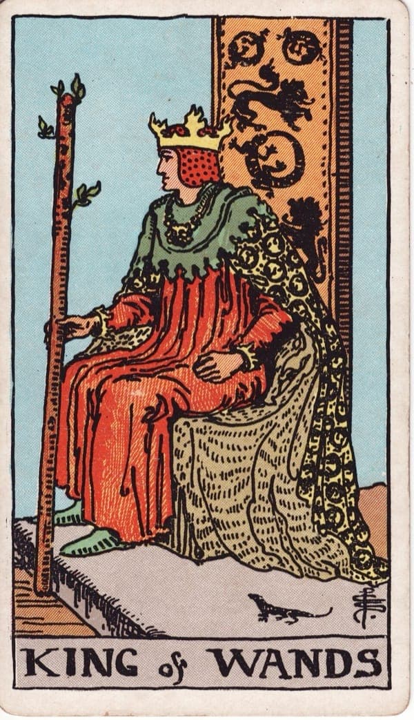König der Stäbe