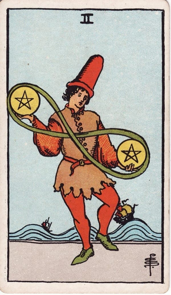 Zwei der Münzen